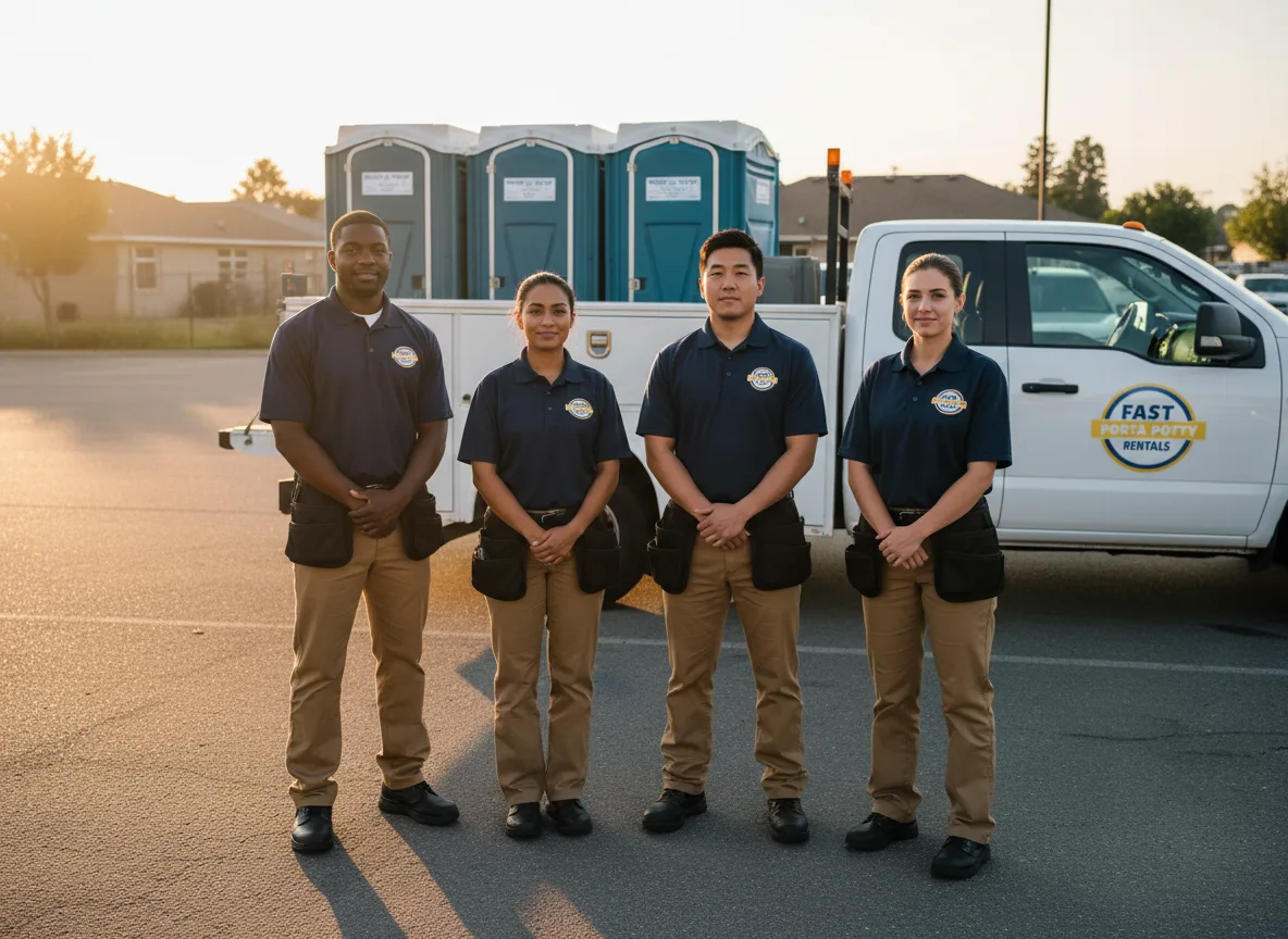 Standard Porta Potty Rentals company in Fiddletown, CA